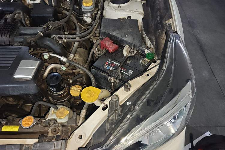 Used Subaru Forester 2016 2.5i Prestige Navigation Edition Engine Bay Left