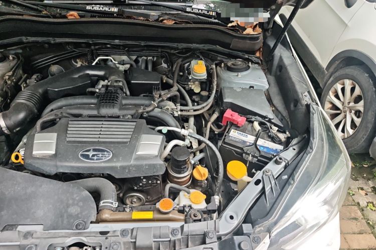 Used Subaru Forester 2016 2.5i Prestige Navigation Edition Engine Bay Left