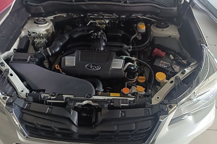 Used Subaru Forester 2016 2.0i Fashion Navigation Edition Engine Bay