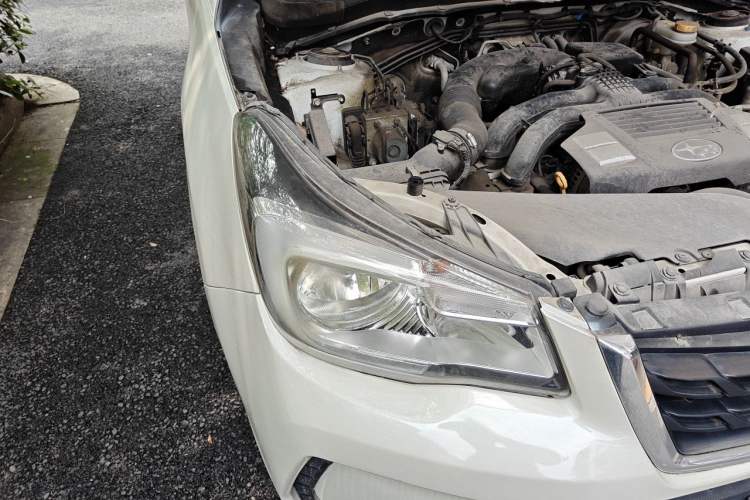 Used Subaru Forester 2016 2.0i Fashion Navigation Edition Engine Bay Right