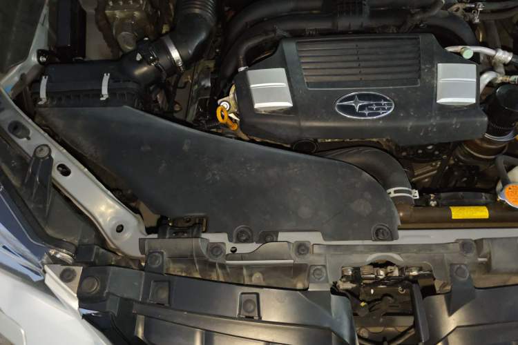Used Subaru Forester 2016 2.5i Prestige Navigation Edition Engine Bay Right