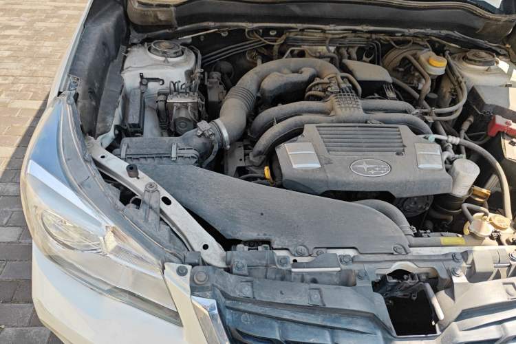 Used Subaru Forester 2016 2.0i Fashion Navigation Edition Engine Bay Right