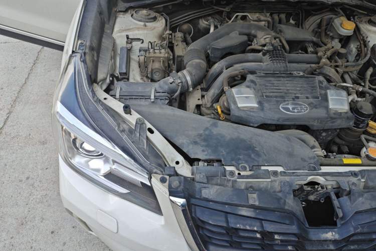 Used Subaru Forester 2016 2.5i Prestige Navigation Edition Engine Bay Right