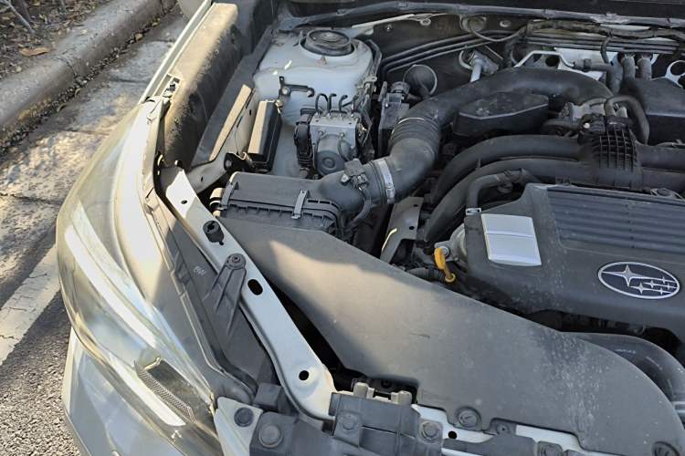 Used Subaru Forester 2016 2.5i Prestige Navigation Edition Engine Bay Right