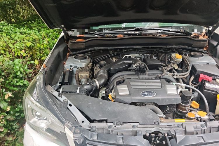 Used Subaru Forester 2016 2.5i Prestige Navigation Edition Engine Bay Right