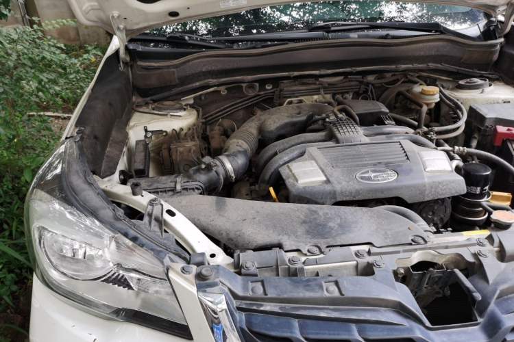 Used Subaru Forester 2016 2.0i Fashion Navigation Edition Engine Bay Right