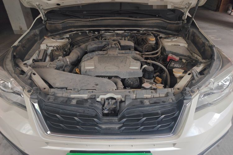 Used Subaru Forester 2016 2.0i Luxury Navigation Edition Engine Bay