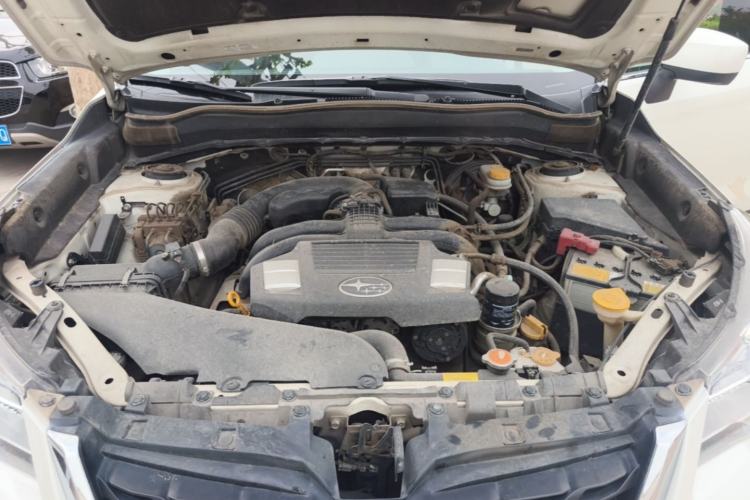 Used Subaru Forester 2016 2.0i Luxury Navigation Edition Engine Bay
