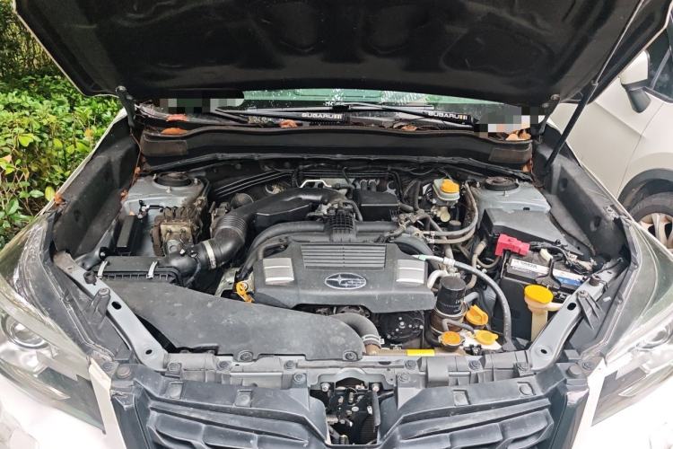 Used Subaru Forester 2016 2.5i Prestige Navigation Edition Engine Bay