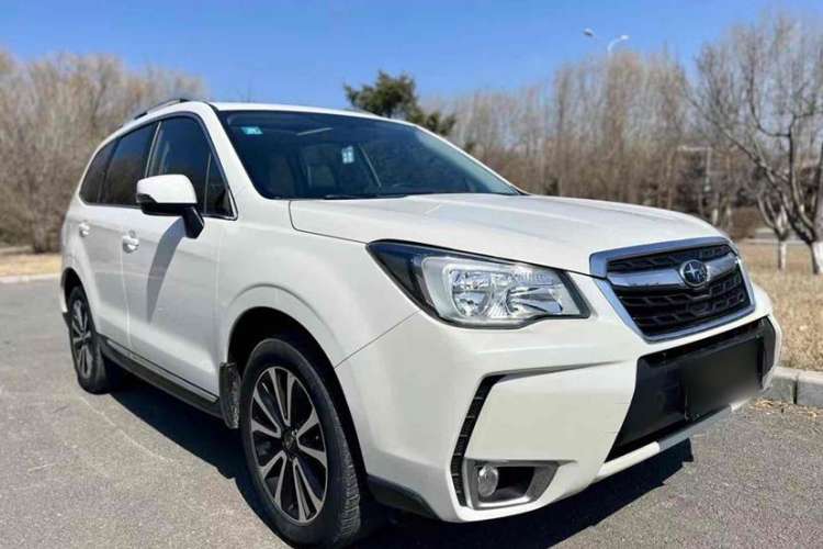 Used Subaru Forester 2016 2.0i Fashion Navigation Edition Exterior 1