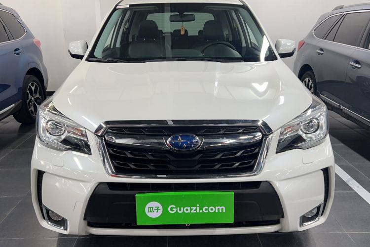 Used Subaru Forester 2016 2.5i Prestige Navigation Edition Exterior 1