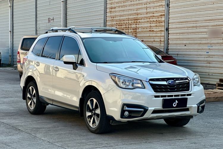 Used Subaru Forester 2016 2.0i Luxury Navigation Edition Exterior 1