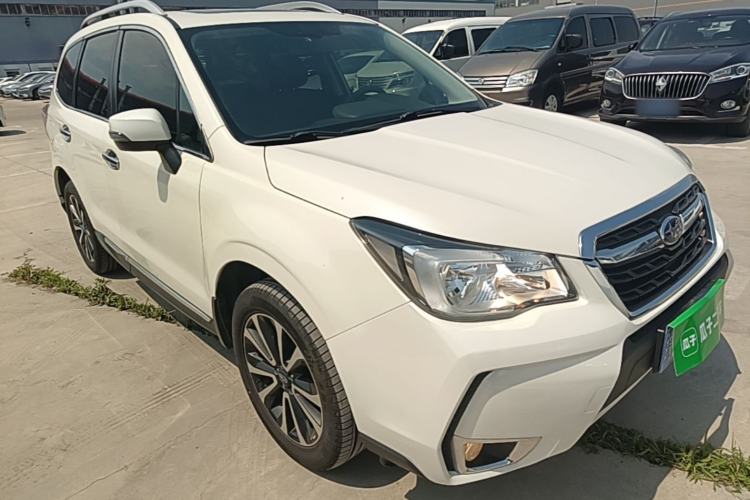 Used Subaru Forester 2016 2.0i Fashion Navigation Edition Exterior 1