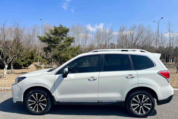 Used Subaru Forester 2016 2.0i Fashion Navigation Edition Exterior 2