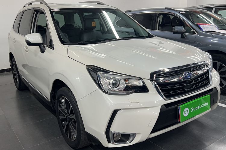 Used Subaru Forester 2016 2.5i Prestige Navigation Edition Exterior 2