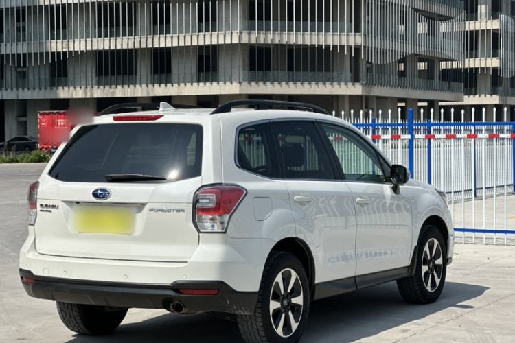 Used Subaru Forester 2016 2.5i Luxury Navigation Edition Exterior 2