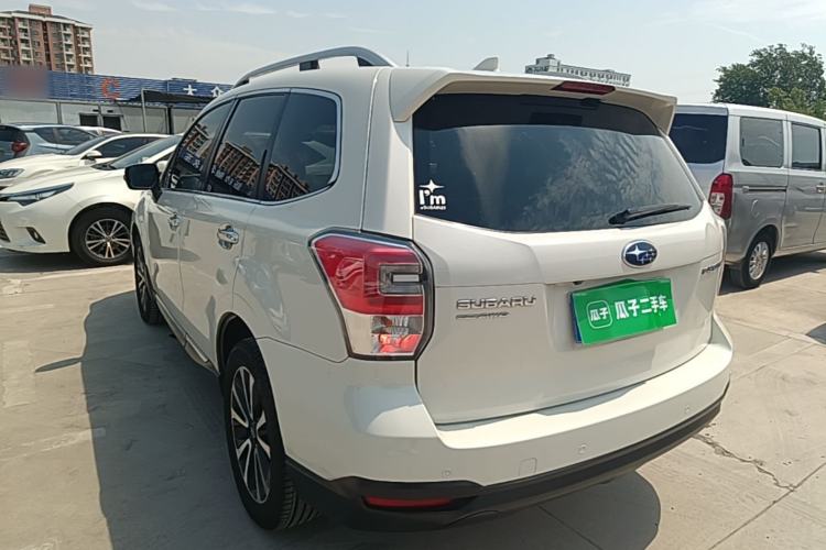 Used Subaru Forester 2016 2.0i Fashion Navigation Edition Exterior 2