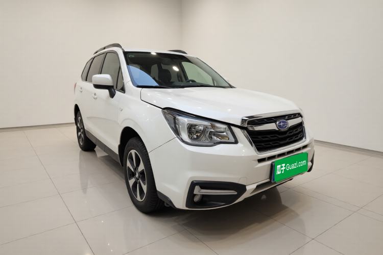 Used Subaru Forester 2016 2.0i Luxury Navigation Edition Exterior 2