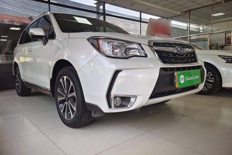 Used Subaru Forester 2016 2.0i Fashion Navigation Edition Exterior 2