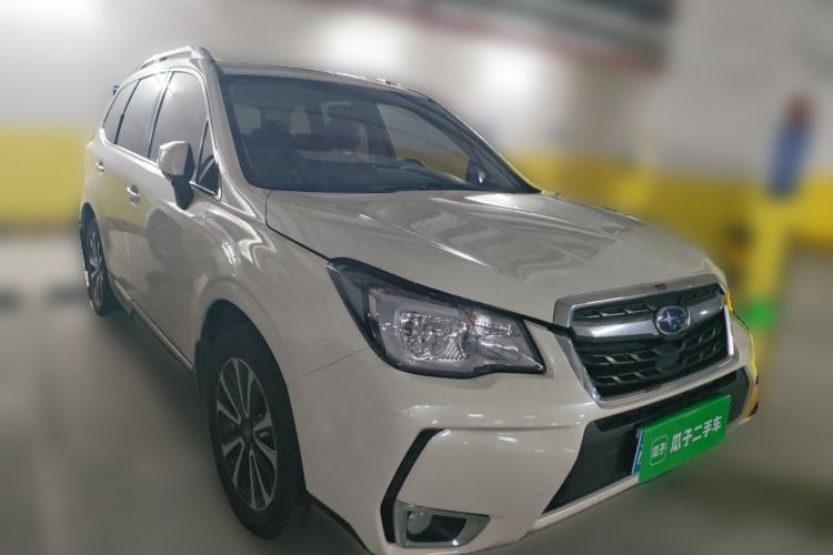 Used Subaru Forester 2016 2.0i Fashion Navigation Edition Exterior 2
