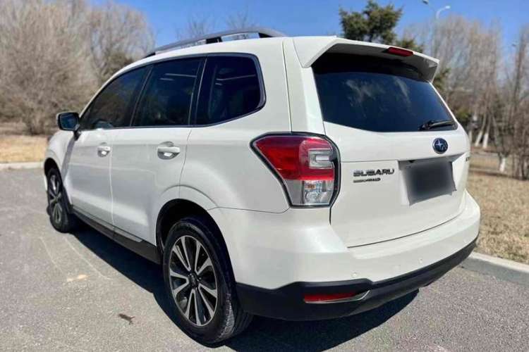 Used Subaru Forester 2016 2.0i Fashion Navigation Edition Exterior 3