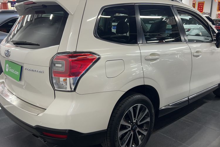 Used Subaru Forester 2016 2.5i Prestige Navigation Edition Exterior 3