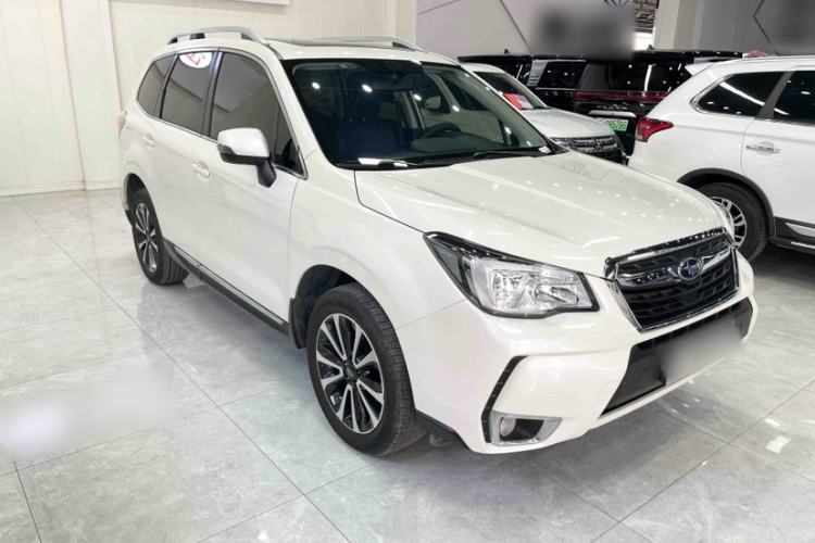Used Subaru Forester 2016 2.0i Fashion Navigation Edition Exterior 3