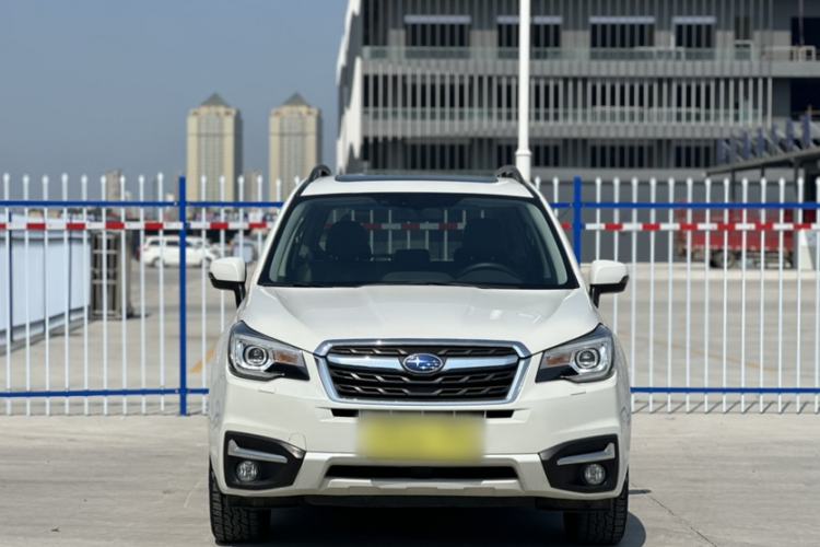 Used Subaru Forester 2016 2.5i Luxury Navigation Edition Exterior 3