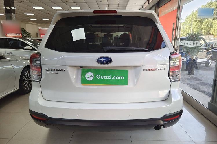 Used Subaru Forester 2016 2.0i Fashion Navigation Edition Exterior 3