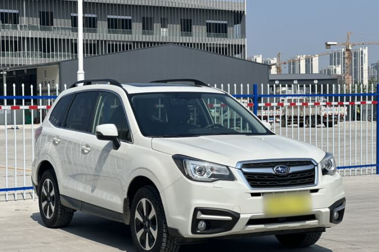 Used Subaru Forester 2016 2.5i Luxury Navigation Edition Exterior 4