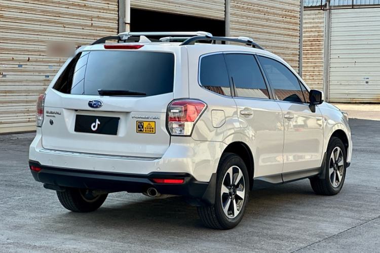 Used Subaru Forester 2016 2.0i Luxury Navigation Edition Exterior 4