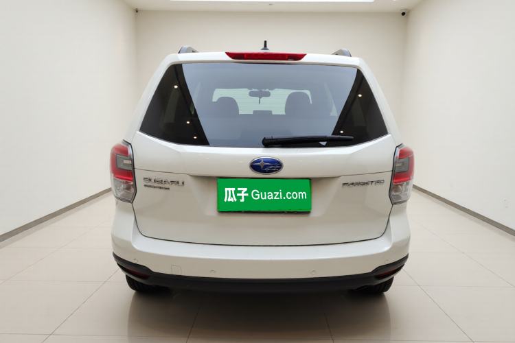 Used Subaru Forester 2016 2.0i Luxury Navigation Edition Exterior 4
