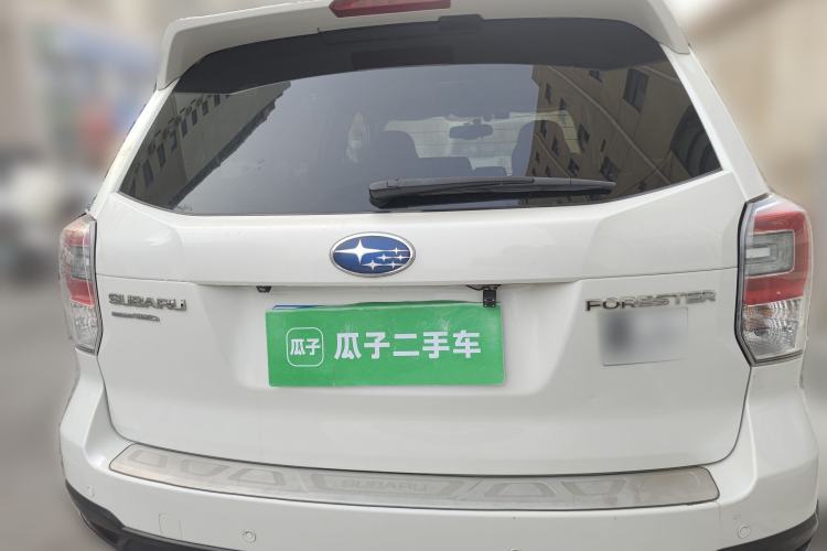 Used Subaru Forester 2016 2.0i Fashion Navigation Edition Exterior 4