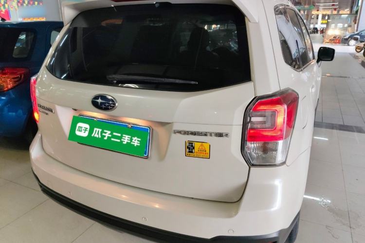Used Subaru Forester 2016 2.0i Fashion Navigation Edition Exterior 4