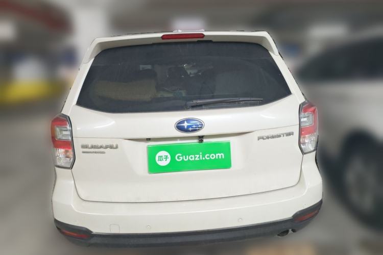 Used Subaru Forester 2016 2.0i Fashion Navigation Edition Exterior 4