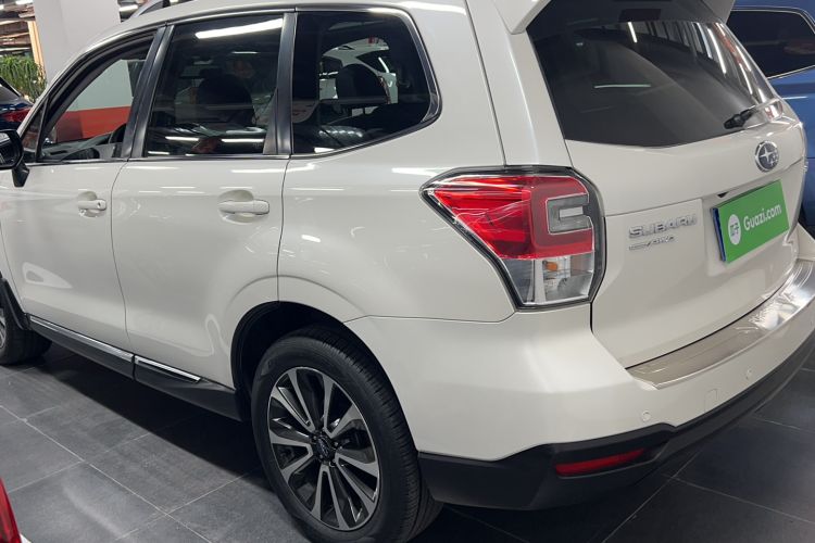 Used Subaru Forester 2016 2.5i Prestige Navigation Edition Exterior 5