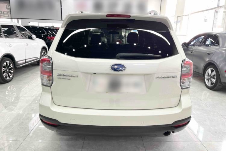 Used Subaru Forester 2016 2.0i Fashion Navigation Edition Exterior 5