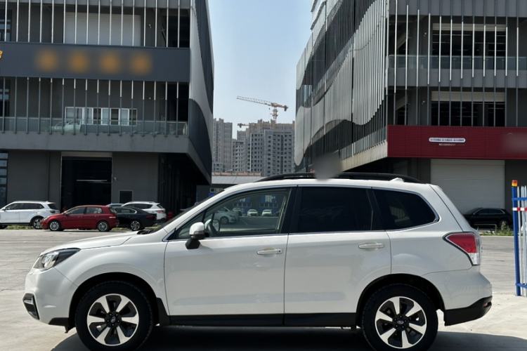 Used Subaru Forester 2016 2.5i Luxury Navigation Edition Exterior 5