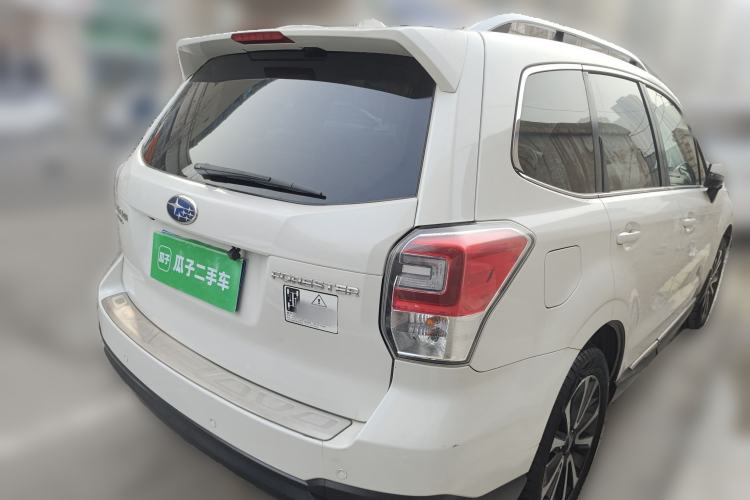 Used Subaru Forester 2016 2.0i Fashion Navigation Edition Exterior 5