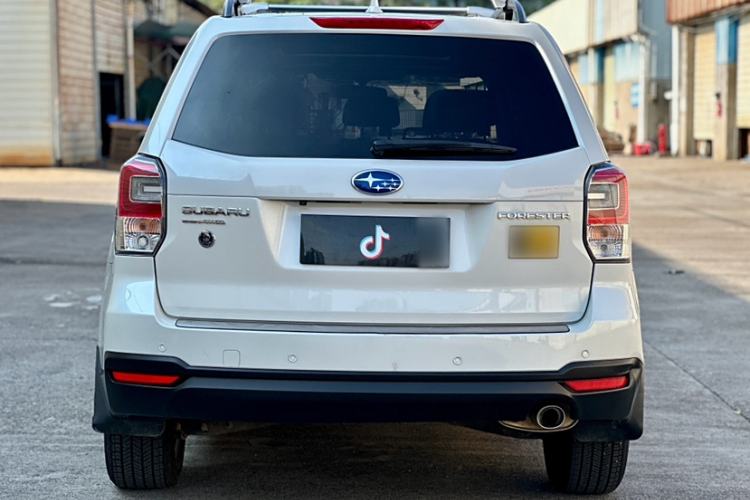 Used Subaru Forester 2016 2.0i Luxury Navigation Edition Exterior 6