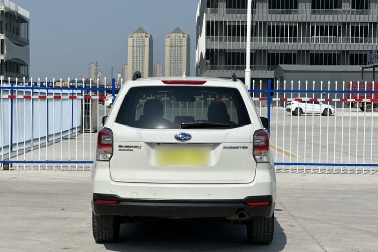 Used Subaru Forester 2016 2.5i Luxury Navigation Edition Exterior 7