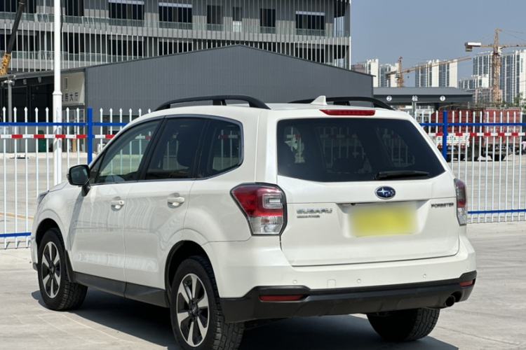 Used Subaru Forester 2016 2.5i Luxury Navigation Edition Exterior 8