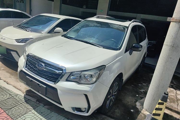 Used Subaru Forester 2016 2.0i Fashion Navigation Edition Guazi used car, China used car export, Used car for sale, Used  cars, Cheapest cars for sale