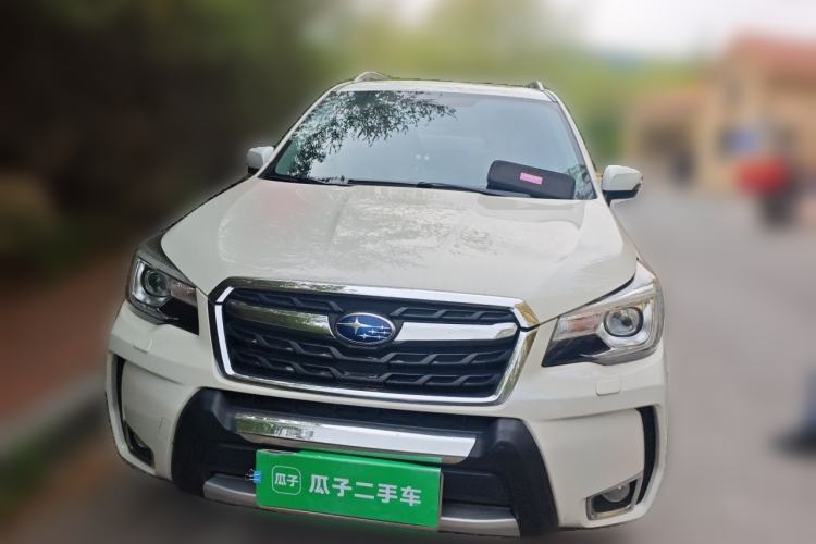 Used Subaru Forester 2016 2.5i Prestige Navigation Edition Front