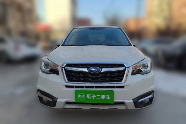 Used Subaru Forester 2016 2.5i Luxury Navigation Edition Front