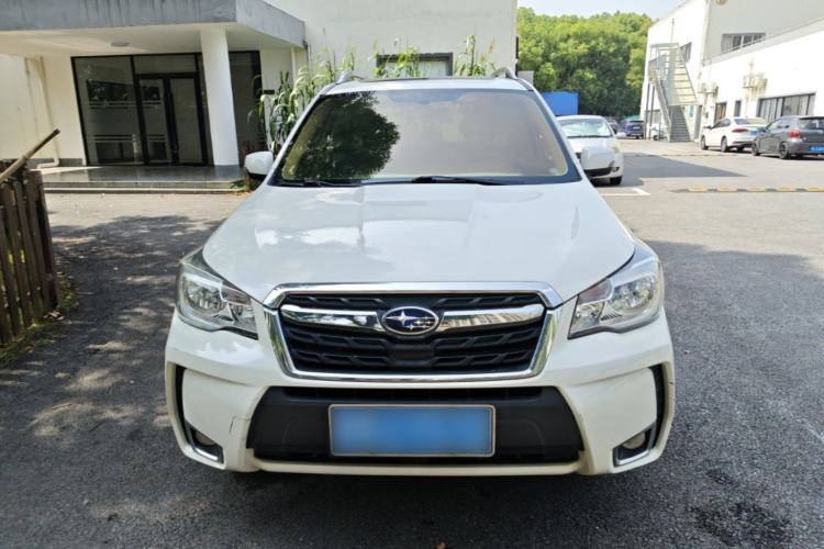 Used Subaru Forester 2016 2.0i Fashion Navigation Edition Front