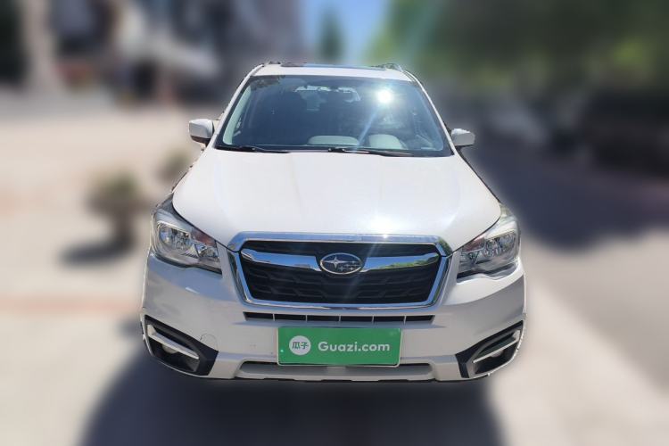 Used Subaru Forester 2016 2.0i Luxury Navigation Edition Front