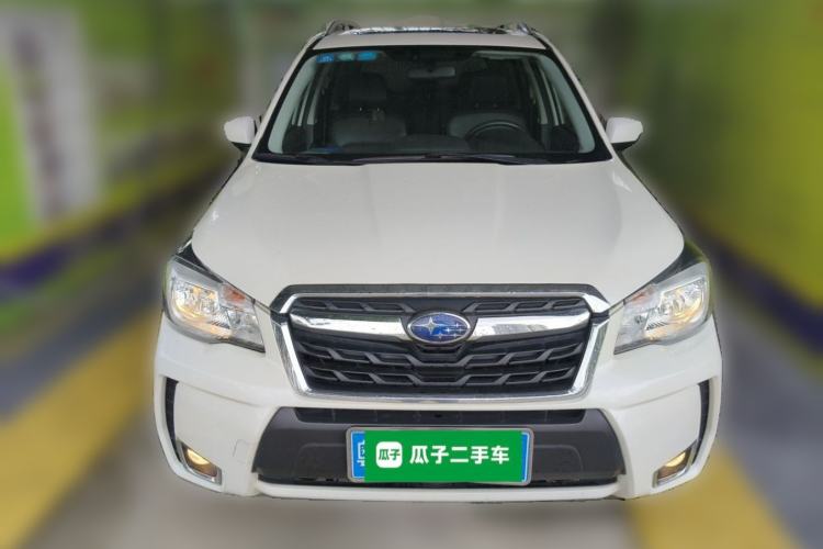 Used Subaru Forester 2016 2.0i Fashion Navigation Edition Front