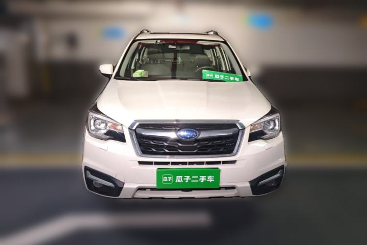 Used Subaru Forester 2016 2.5i Luxury Navigation Edition Front
