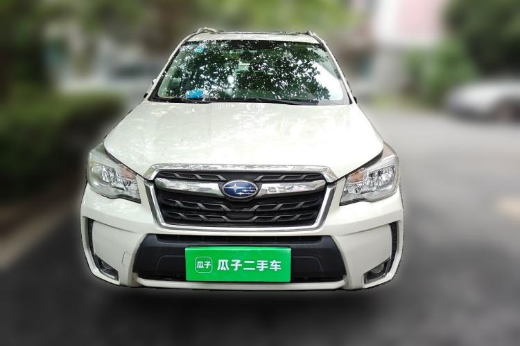 Used Subaru Forester 2016 2.0i Fashion Navigation Edition Front
